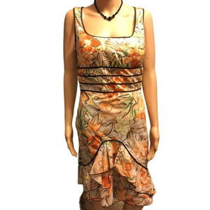Vintage Y apparel women dress size M